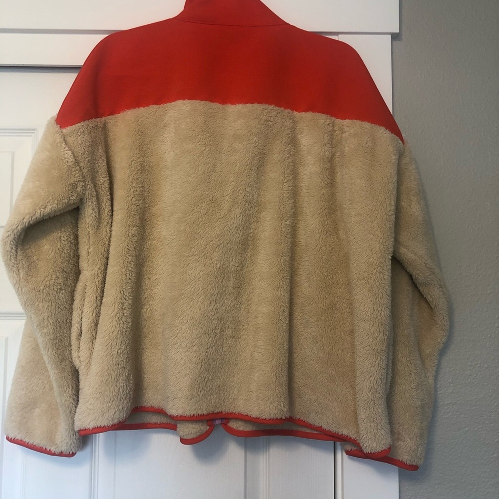JCrew Fleece Zip Jacket - Picture 2 of 2